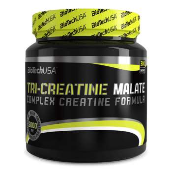 Креатин BioTech Tri-Creatine Malate виробництво Угорщина