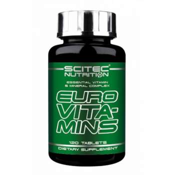 Вітаміни та мінерали Scitec Nutrition Euro Vita-Mins виробництво Угорщина