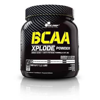 BCAA Olimp BCAA Xplode виробництво Польща