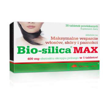 Вітаміни та мінерали Olimp Bio-Silica MAX виробництво Польща