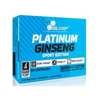 Вітаміни та мінерали Olimp Platinum Ginseng Sport Edition
