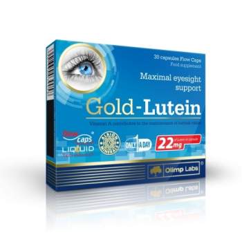 Вітаміни та мінерали Olimp Gold-Lutein виробництво Польща