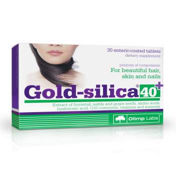 Вітаміни та мінерали Olimp Bio-Silica 40+ виробництво Польща