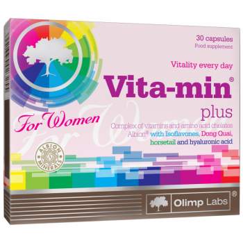 Витамины и минералы Olimp Vitamin Plus For Women производство Польша