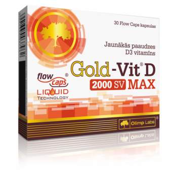 Витамины и минералы Olimp Gold-Vit D Max производство Польша