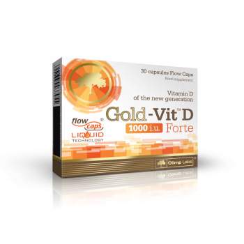 Вітаміни та мінерали Olimp Gold-Vit D Forte виробництво Польща