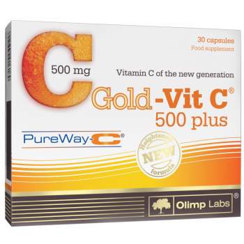 Вітаміни та мінерали Olimp Gold-Vit C 500 Plus виробництво Польща