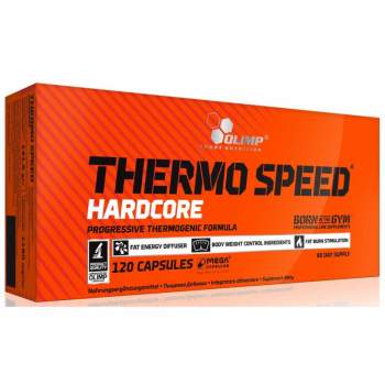 Жиросжигатели Olimp Thermo Speed Hardcore производство Польша