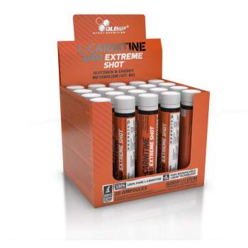 Л-карнітин Olimp L-Carnitine 3000 Extreme Shot Ampoule виробництво Польща