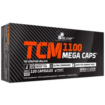 Креатин Olimp TCM 1100 Mega Caps виробництво Польща
