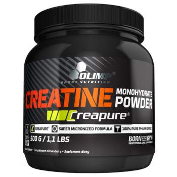 Креатин Olimp Creatine Monohydrate powder Creapure виробництво Польща