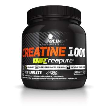 Креатин Olimp Creatine 1000 Creapure виробництво Польща