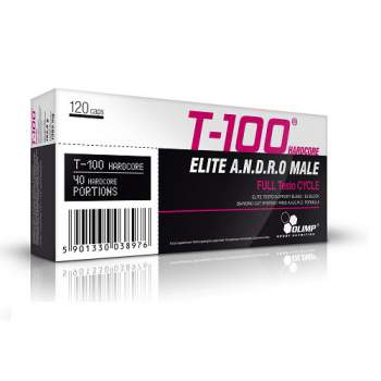 Підвищення тестостерону Olimp T-100 Hardcore виробництво Польща