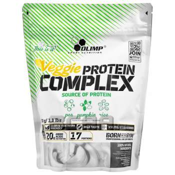 Протеїн Olimp Veggie Protein Complex виробництво Польща