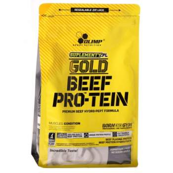 Протеїн Olimp Gold BEEF Pro-Tein виробництво Польща