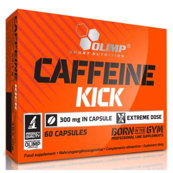 Енергетики Olimp Caffeine Kick виробництво Польща