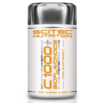 Вітаміни та мінерали Scitec Nutrition C 1000 + Bioflavonoid виробництво Угорщина