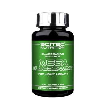 Для суглобів і зв'зок Scitec Nutrition Mega Glucosamine виробництво Угорщина
