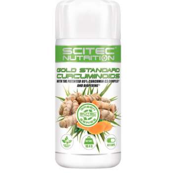 Вітаміни та мінерали Scitec Nutrition Gold Standard Curcuminoids виробництво Угорщина
