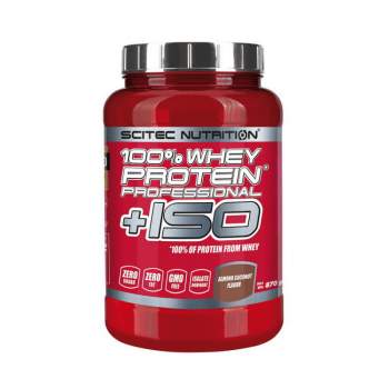 Протеїн Scitec Nutrition 100% Whey Protein Professional + ISO виробництво Угорщина