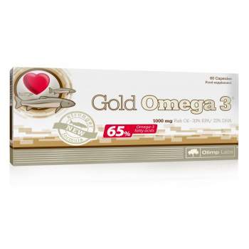 Вітаміни та мінерали Olimp Gold Omega-3 65% виробництво Польща