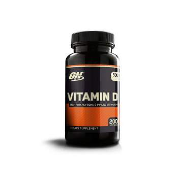 Вітаміни та мінерали Optimum Nutrition Vitamin D 5000 IU виробництво США