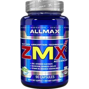 Підвищення тестостерону All Max Nutrition ZMX виробництво Канада