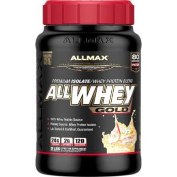 Протеїн All Max Nutrition All Whey Gold виробництво Канада