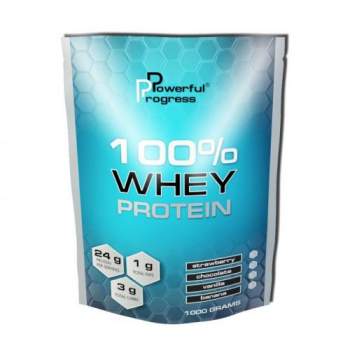 Протеин Powerful Progress 100% Whey Protein производство Украина