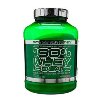 Протеїн Scitec Nutrition 100% Whey Protein Isolate виробництво Угорщина