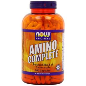 Аминокислоты NOW Amino Complete производство США