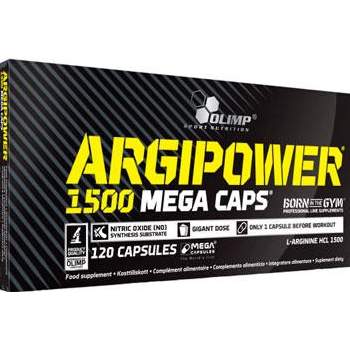 Предтренировочные комплексы Olimp Argi Power 1500 mg производство Польша