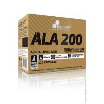 Вітаміни та мінерали Olimp ALA 200 виробництво Польща