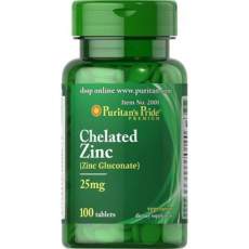 Chelated Zinc 25 mg