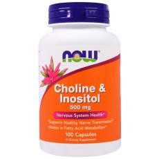 Choline & Inositol 500 mg