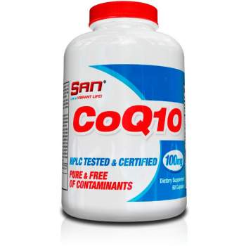 Вітаміни та мінерали SAN CoQ 10 виробництво США