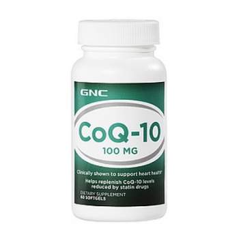 Вітаміни та мінерали GNC CoQ-10 100 mg виробництво США