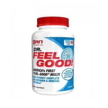 Вітаміни та мінерали SAN Dr. Feel Good виробництво США