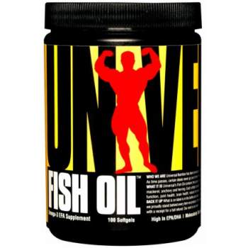 Вітаміни та мінерали Universal Nutrition Fish Oil