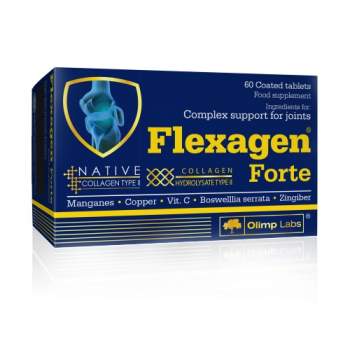 Для суглобів і зв'зок Olimp Flexagen Forte виробництво Польща