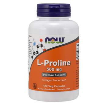 Аминокислоты NOW L-Proline 500 мг производство США