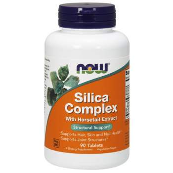 Вітаміни та мінерали NOW Silica Complex виробництво США