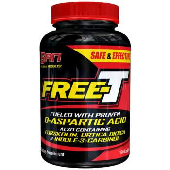 Підвищення тестостерону SAN Free-T виробництво США