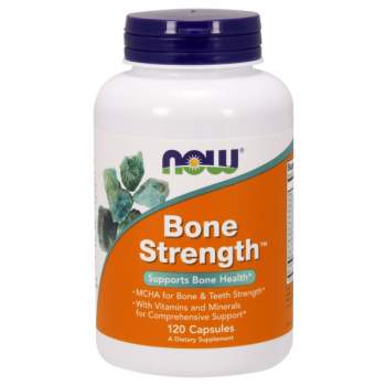Вітаміни та мінерали NOW Bone Strength виробництво США