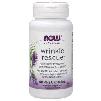Витамины и минералы NOW Wrinkle Rescue (витамины от морщин) производство США