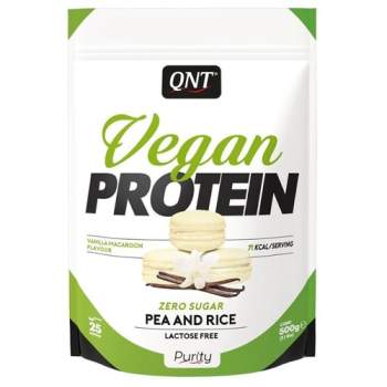 Протеїн QNT Vegan Protein виробництво Бельгія