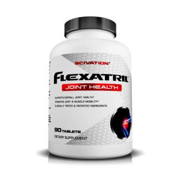 Для суглобів і зв'зок Scivation Flexatril виробництво США