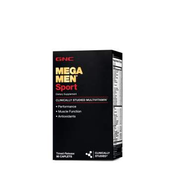 Витамины и минералы GNC MEGA MEN SPORT производство США