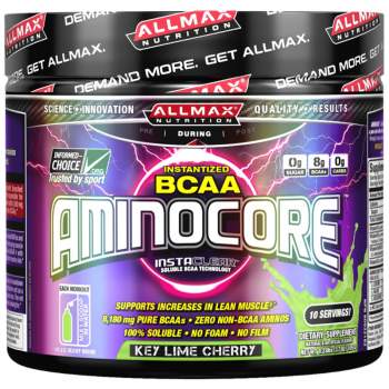 BCAA All Max Nutrition AminoCore BCAA производство Канада