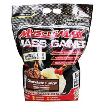 Гейнер All Max Nutrition Muscle Maxx Mass Gainer производство Канада